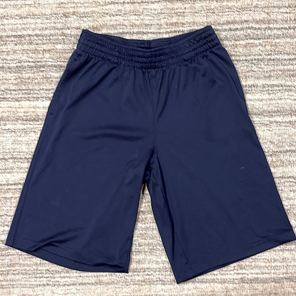 Cat&Jack 12/14 Large Youth Boys Navy Athletic Shorts
